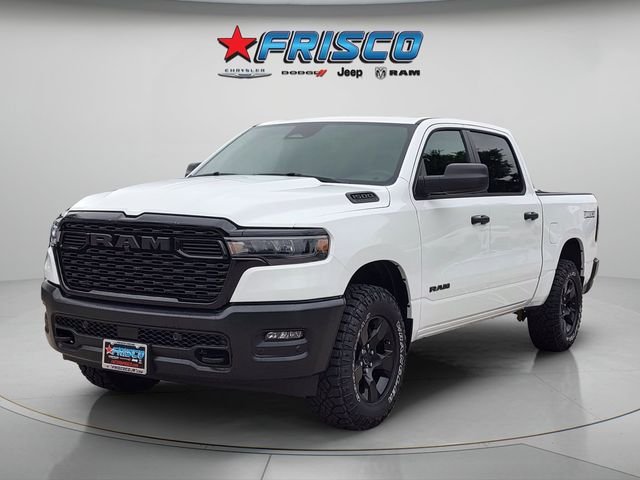 New 2026 Bright White Clearcoat RAM Warlock image 3