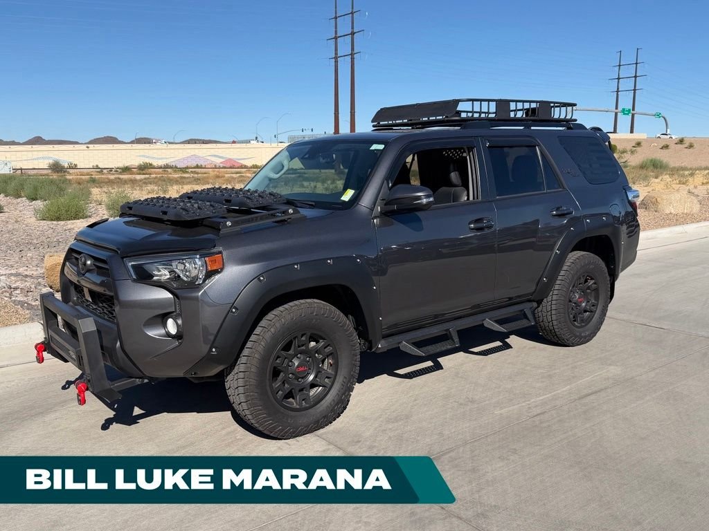 Used 2020 Gray Toyota TRD Off-Road Premium image 1