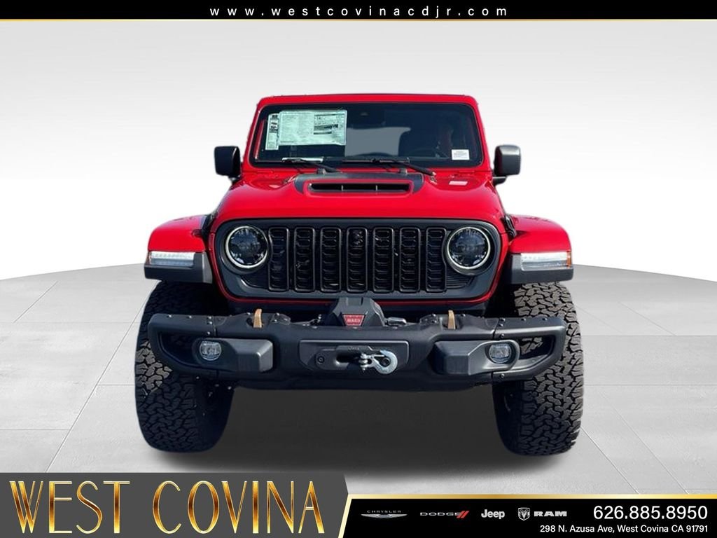 New 2024 Firecracker Red Clear-Coat Exterior Paint Jeep Rubicon 392 image 2