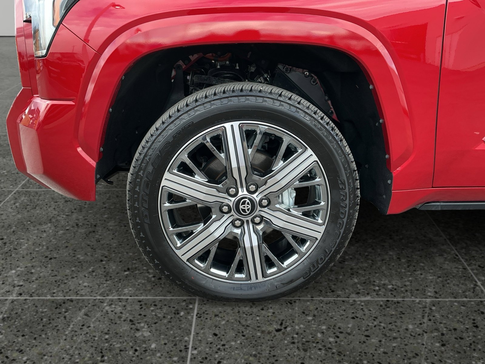 New 2025 Supersonic Red Toyota Capstone image 14