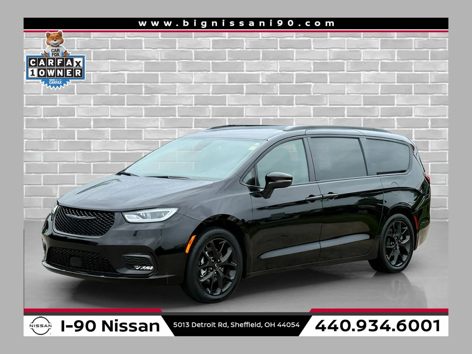 2025 Chrysler Pacifica Limited