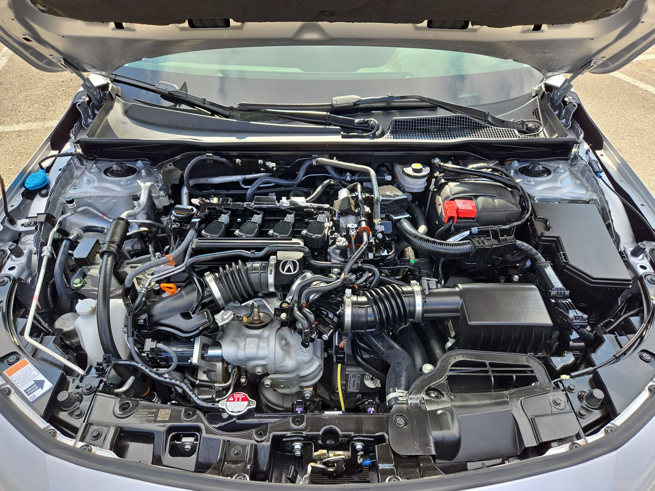 Used 2026 Solar Silver Metallic Acura  image 31