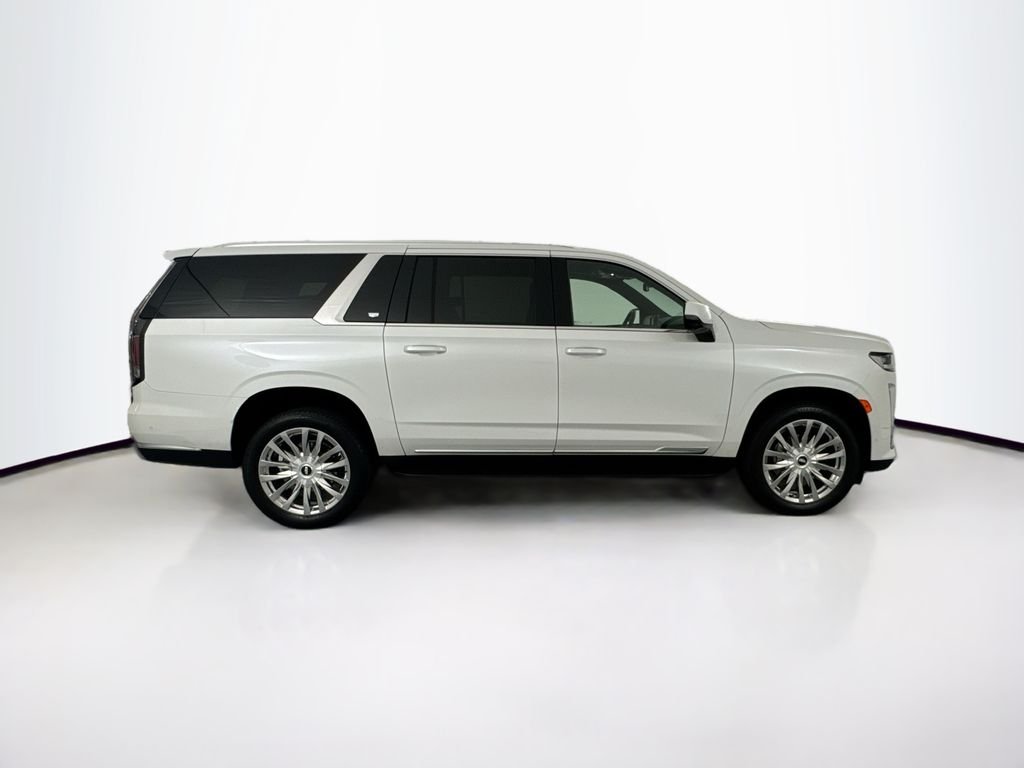 Used 2024 White Cadillac Premium image 4