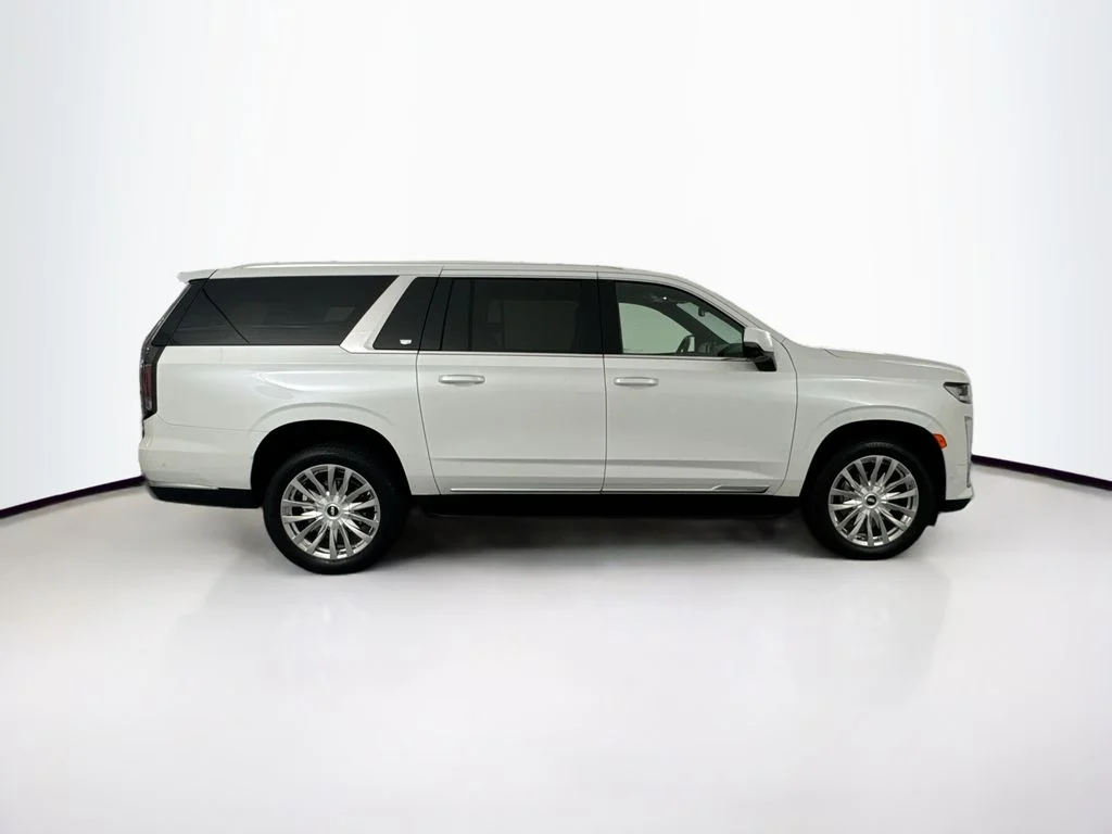 Used 2024 White Cadillac Premium image 4