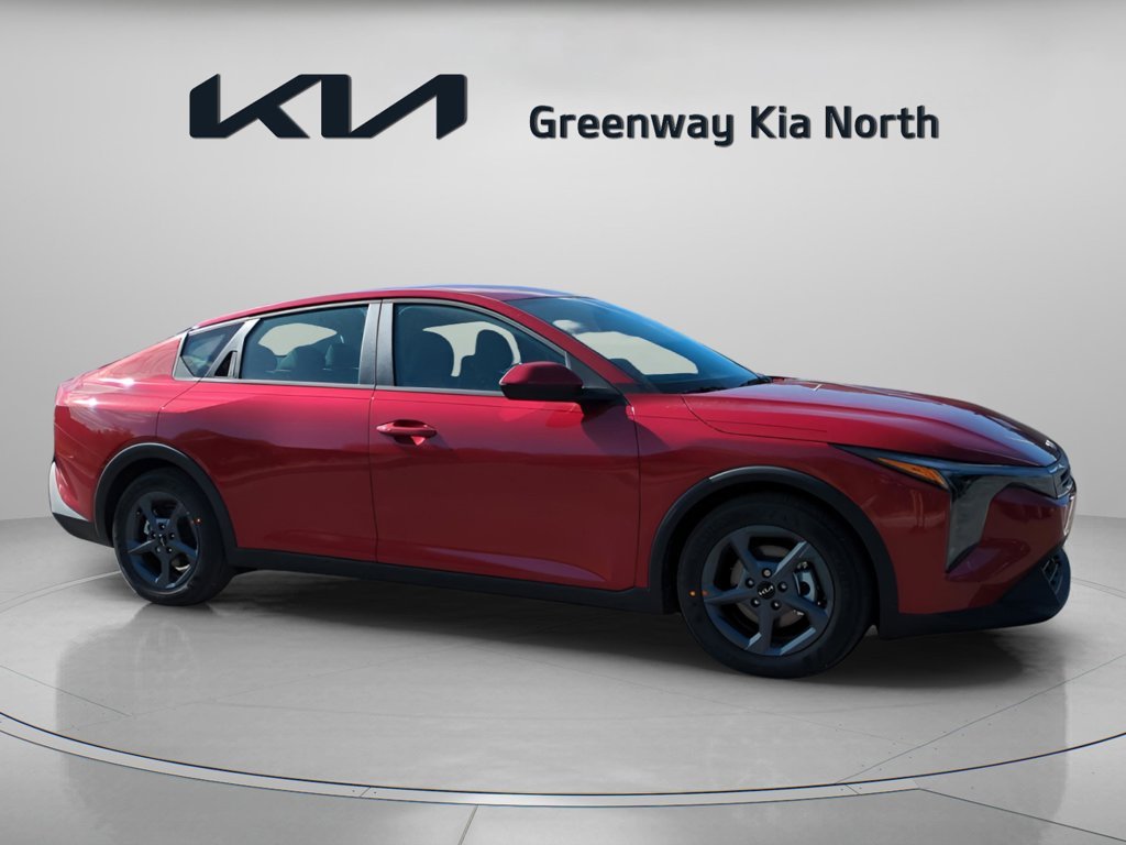 New 2026 Currant Red Kia LXS image 2