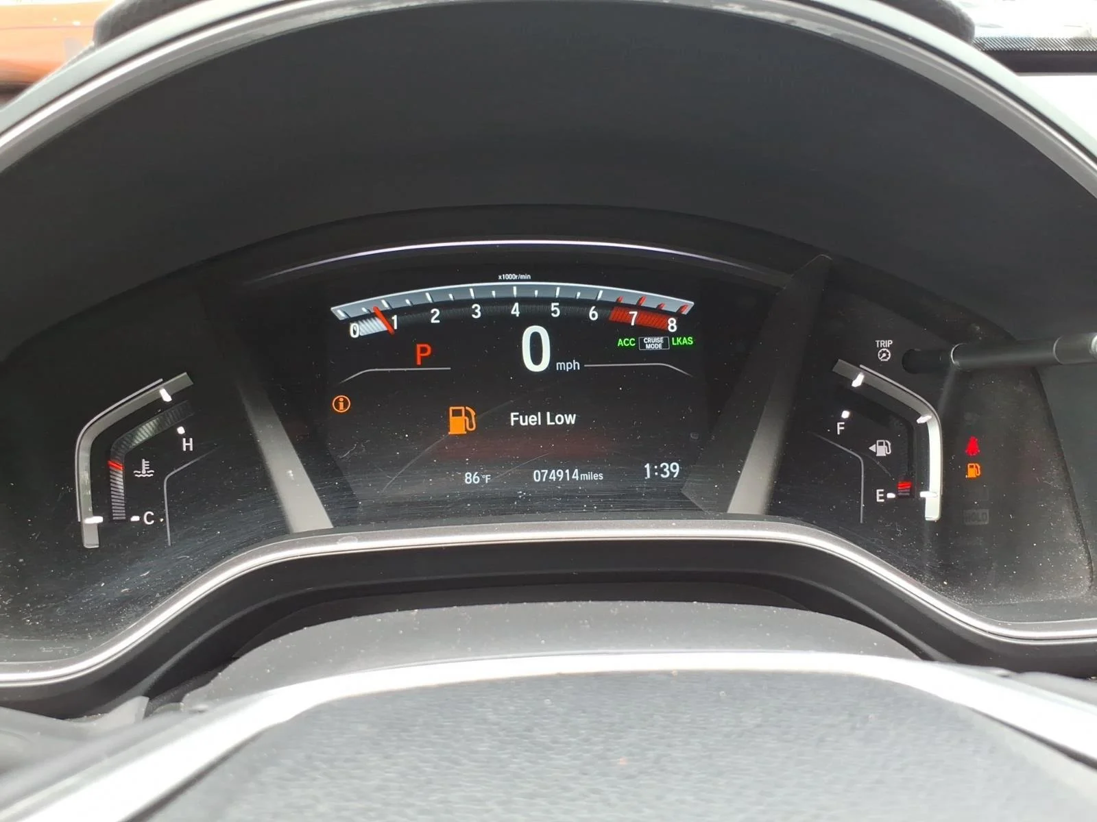 Used 2018 White Diamond Pearl Honda Touring image 14