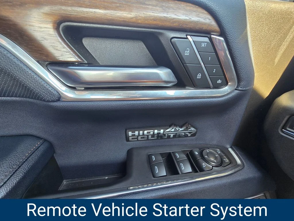Certified Used 2023 Black Chevrolet High Country image 23