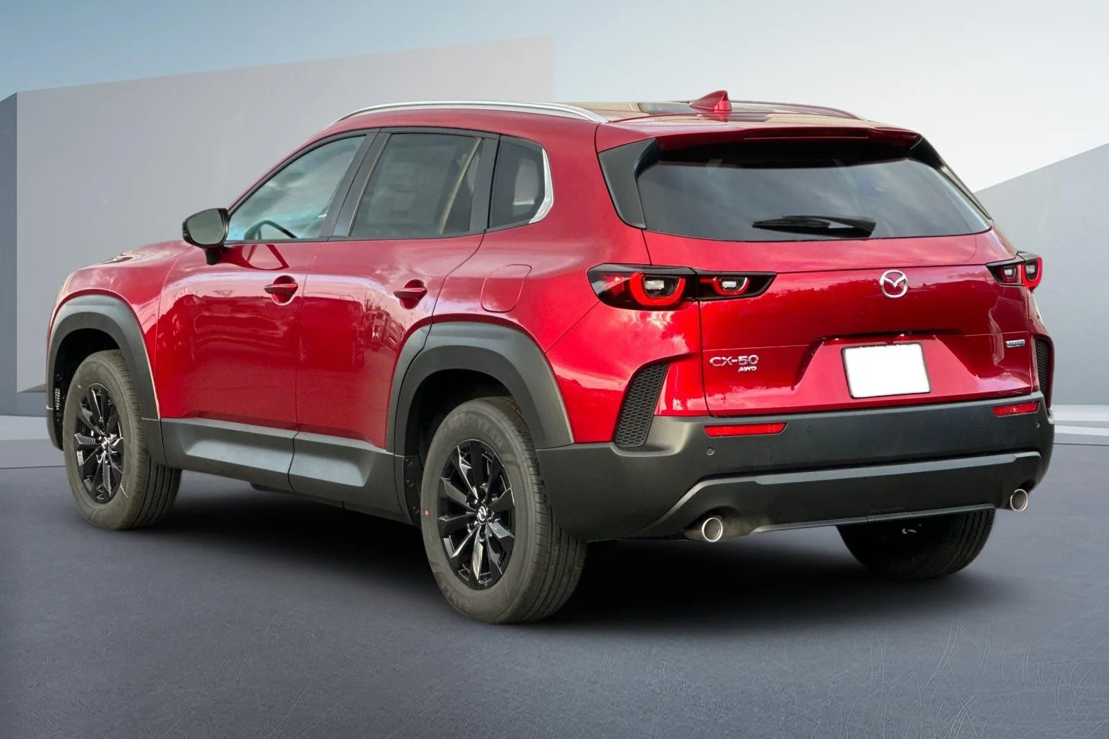New 2026 Soul Red Crystal Metallic Mazda Preferred AWD image 5