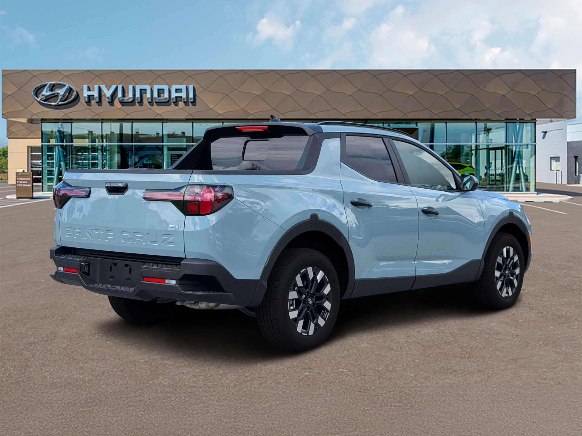 New 2027 Blue / Stone Hyundai SEL Activity AWD image 7