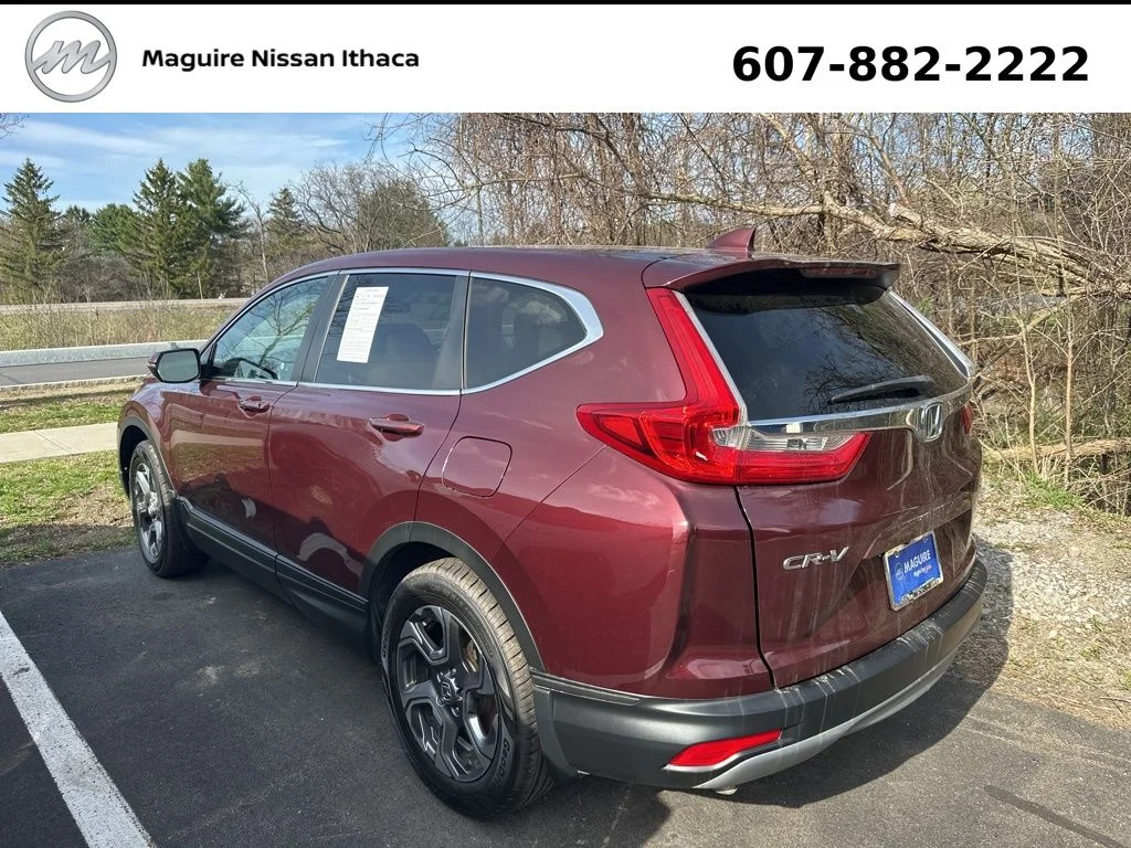 Used 2019 Red Honda EX image 8