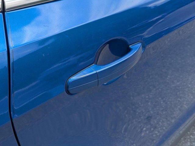 Used 2017 Blue Ford Titanium image 37