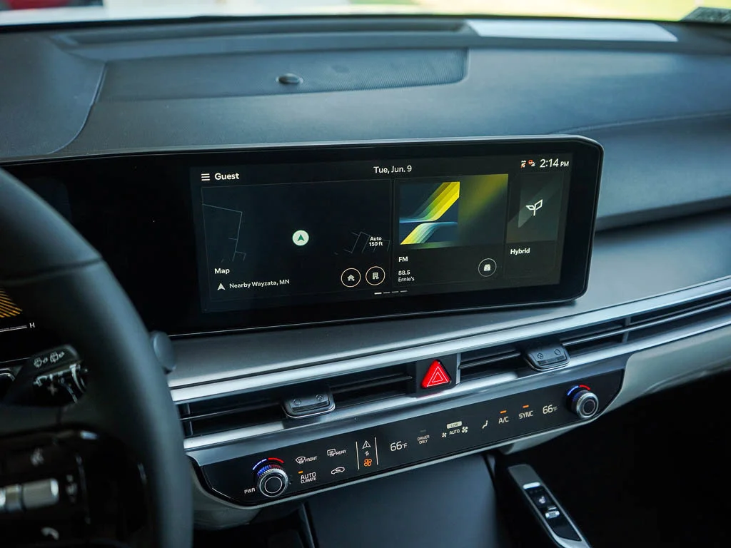 New 2026 Steel Gray Kia EX AWD image 24