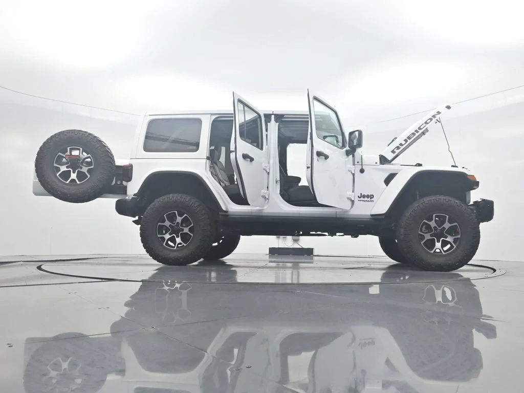 Used 2021 White Jeep Unlimited Rubicon image 43