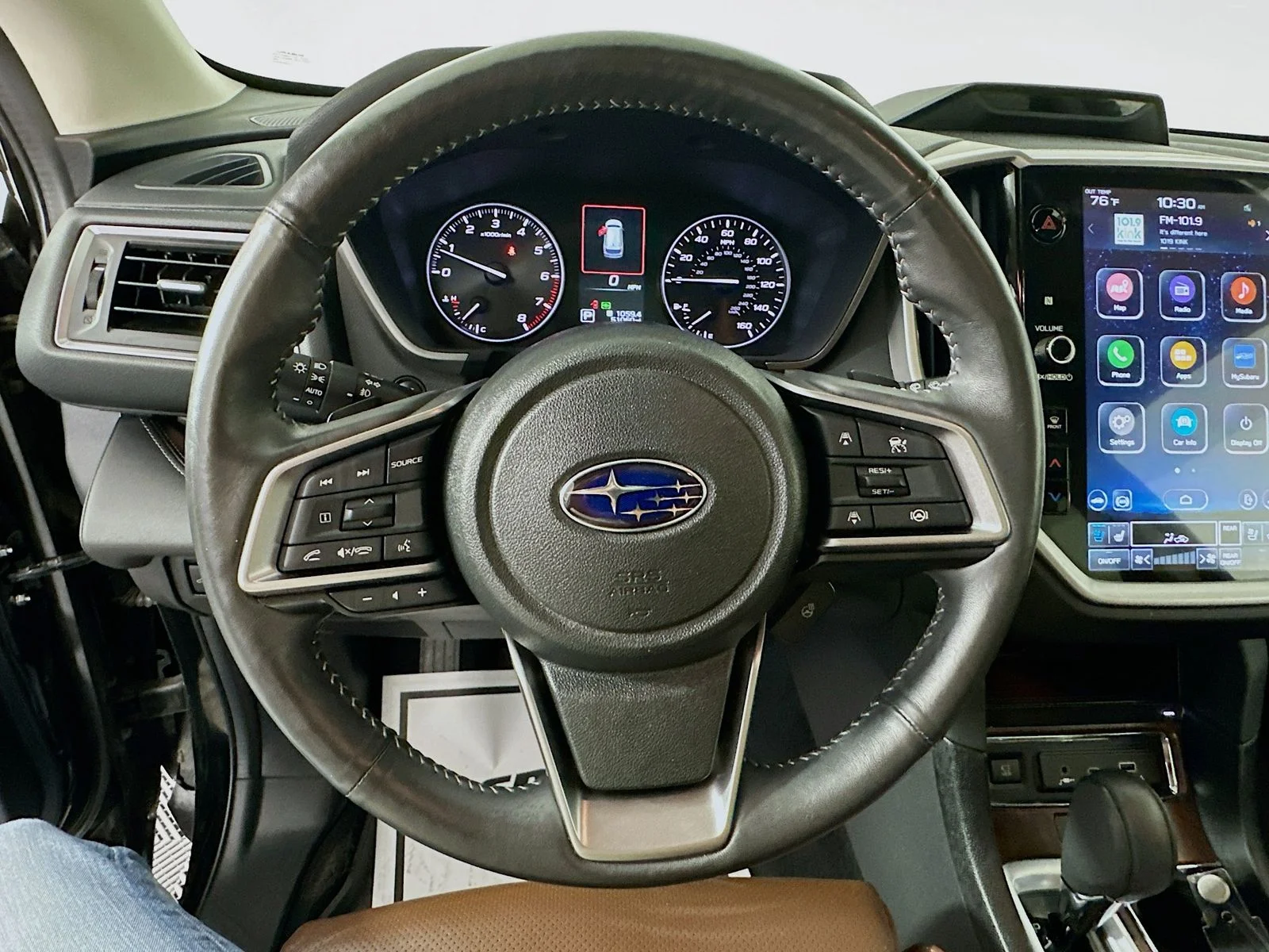 Used 2023 Crystal Black Silica Subaru Touring image 12