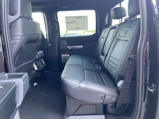 New 2026 Black Ford Platinum image 8