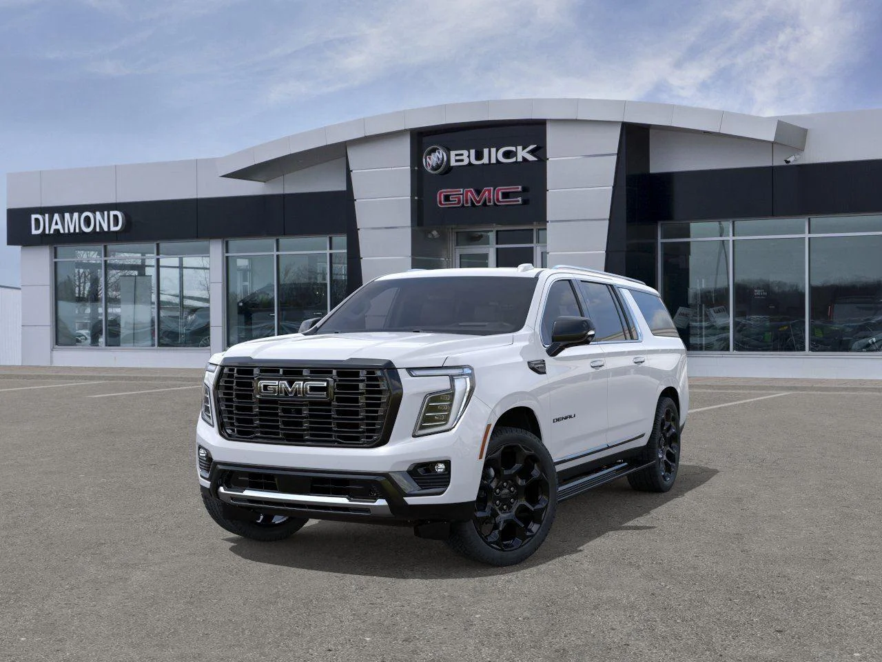 New 2026 Glacier White Tricoat GMC Denali Ultimate image 8