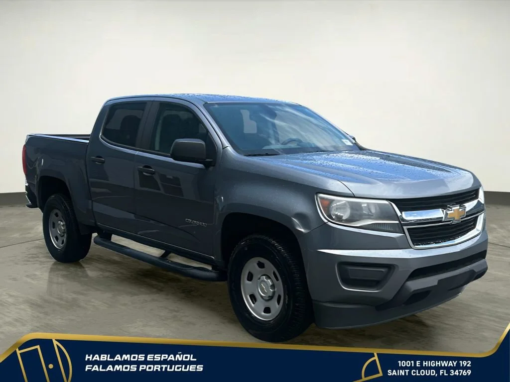 Used 2020 SATIN STEEL METALLIC Chevrolet 2WD Work Truck image 8