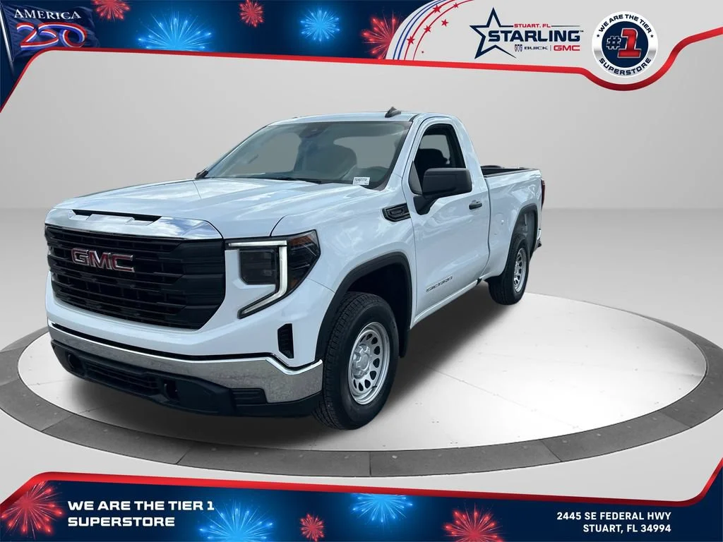 New 2026 Summit White GMC Pro image 1