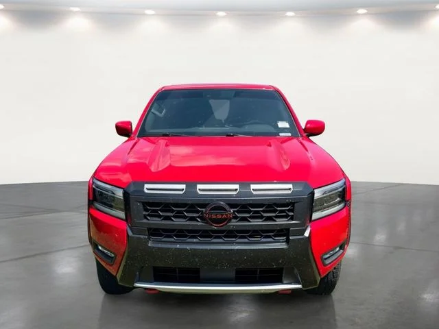 Used 2025 Red Nissan PRO-4X image 7