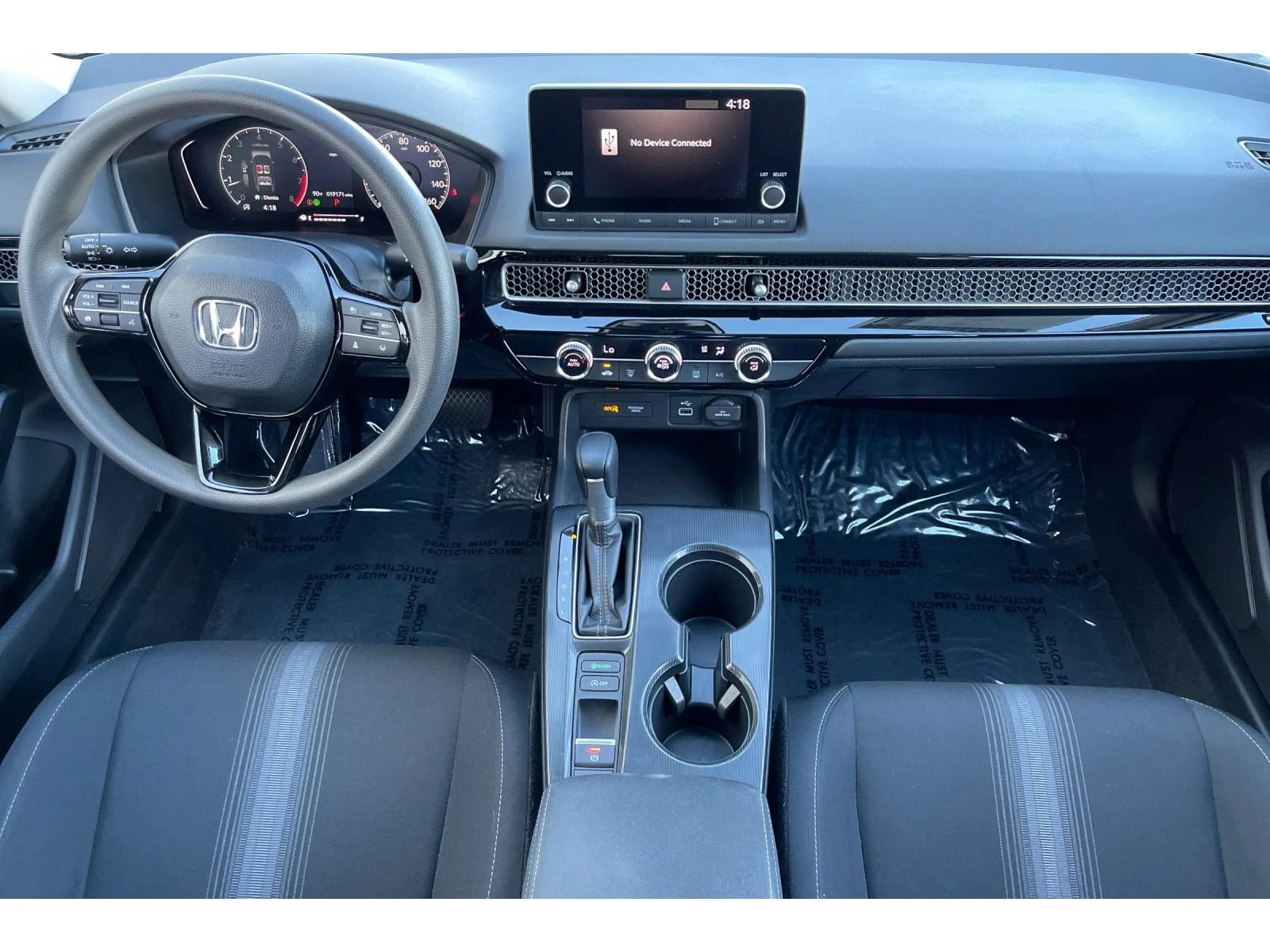 Used 2024 Meteorite Gray Metallic Honda LX image 15
