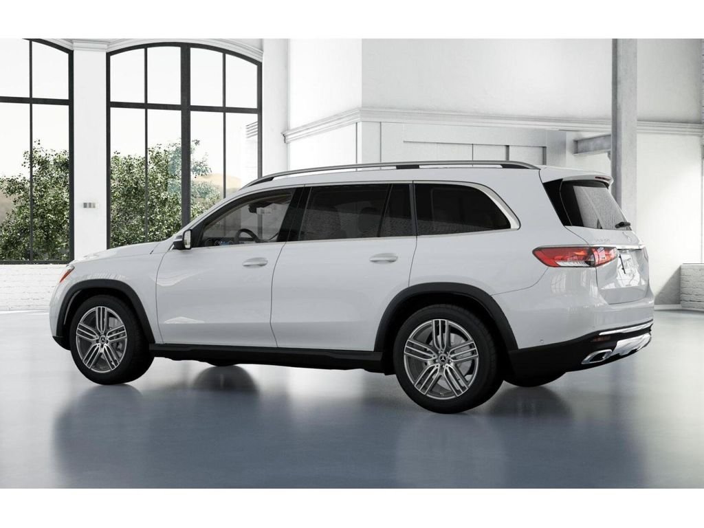 New 2026 Polar White Mercedes-Benz GLS 450 image 31