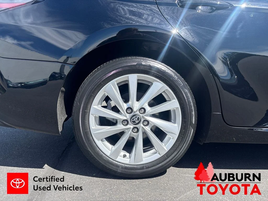 Certified Used 2023 Midnight Black Metallic Toyota LE image 13