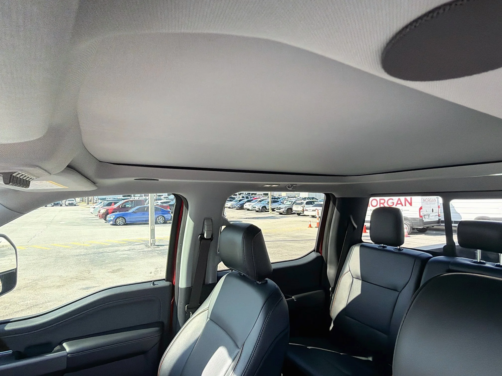 Used 2025 Ruby Red Metallic Ford LARIAT image 25