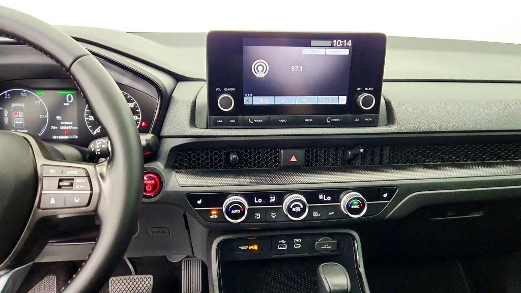 Used 2025 Crystal Black Pearl Honda Sport AWD image 18