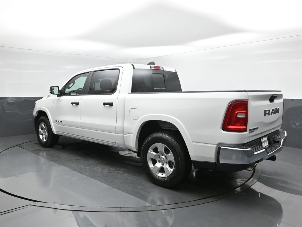 New 2026 Bright White Clearcoat RAM Big Horn/Lone Star image 5