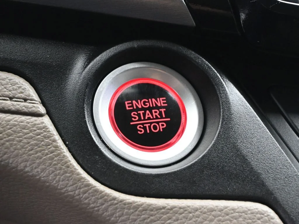 Used 2020 Red Honda EX image 13