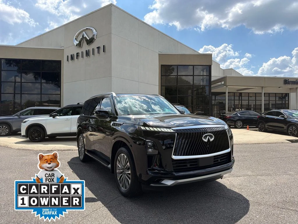 Certified Used 2026 Black Obsidian INFINITI LUXE image 1