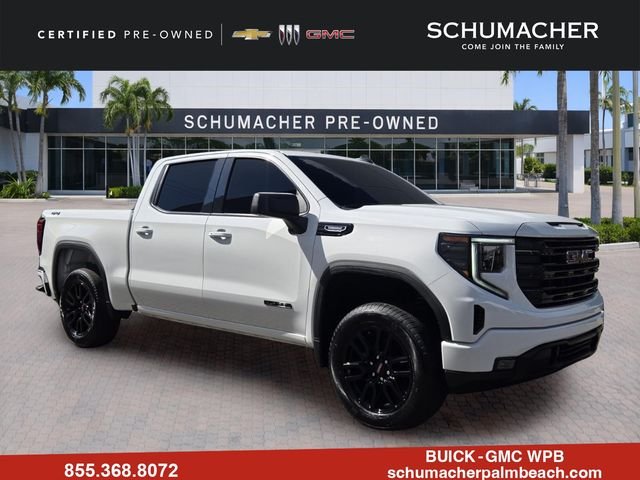 2025 GMC Sierra 4WD Crew Cab Std Box Elevation 3VL's photo