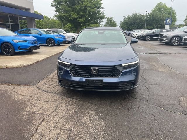 Used 2024 Canyon River Blue Metallic Honda EX image 30
