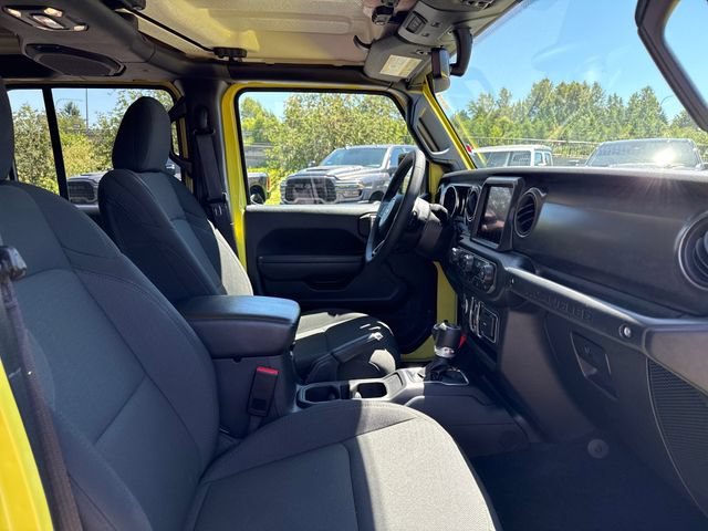 Used 2023 High Velocity Clearcoat Jeep Willys 4xe image 20