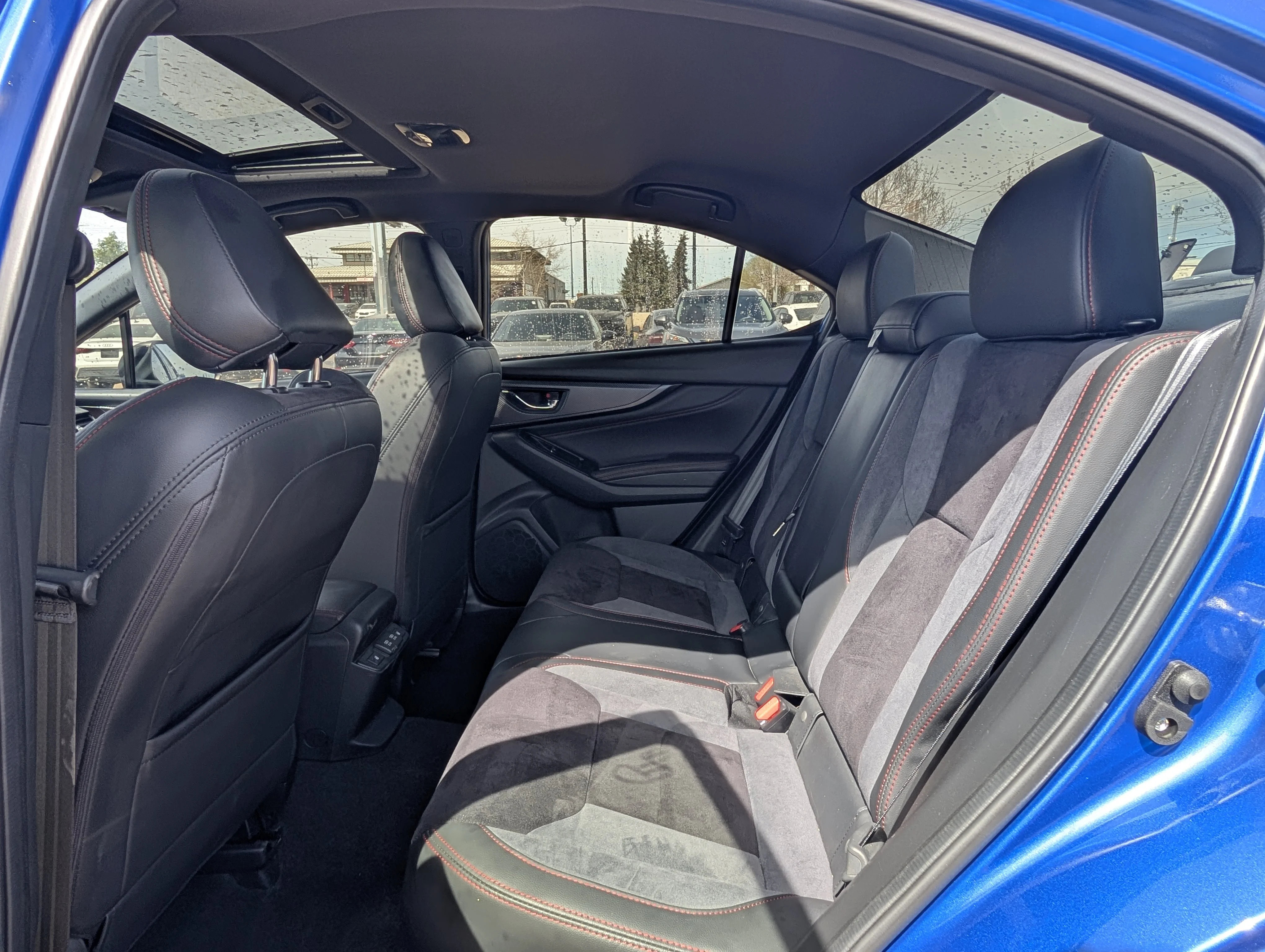 Used 2023 WR Blue Pearl Subaru Sport-tech image 20