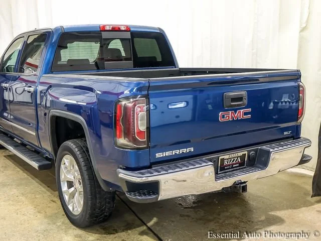 Certified Used 2018 STONE BLUE METALLIC GMC SLT image 5