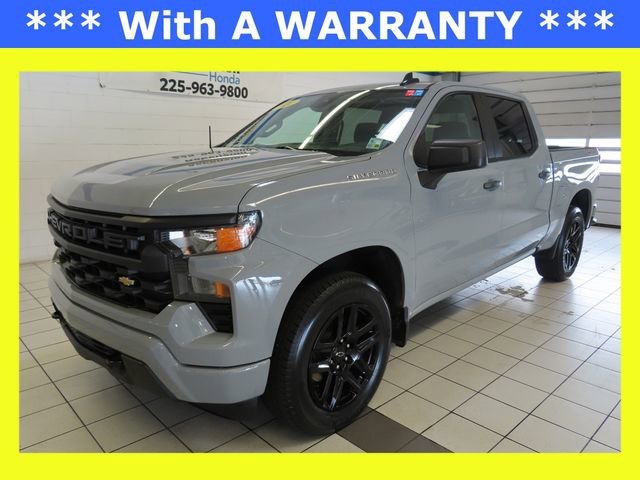 2024 Chevrolet Silverado 1500 Custom 4X4 Crew Cab Short Box's photo