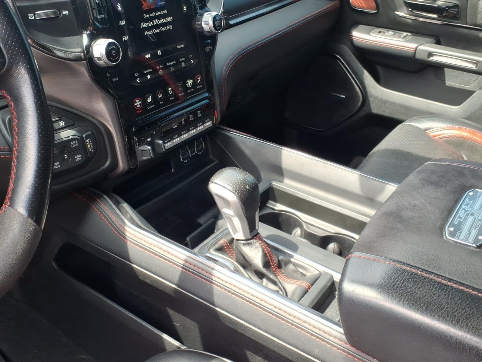 Used 2021 Granite Crystal Metallic Clearcoat Ram TRX image 23