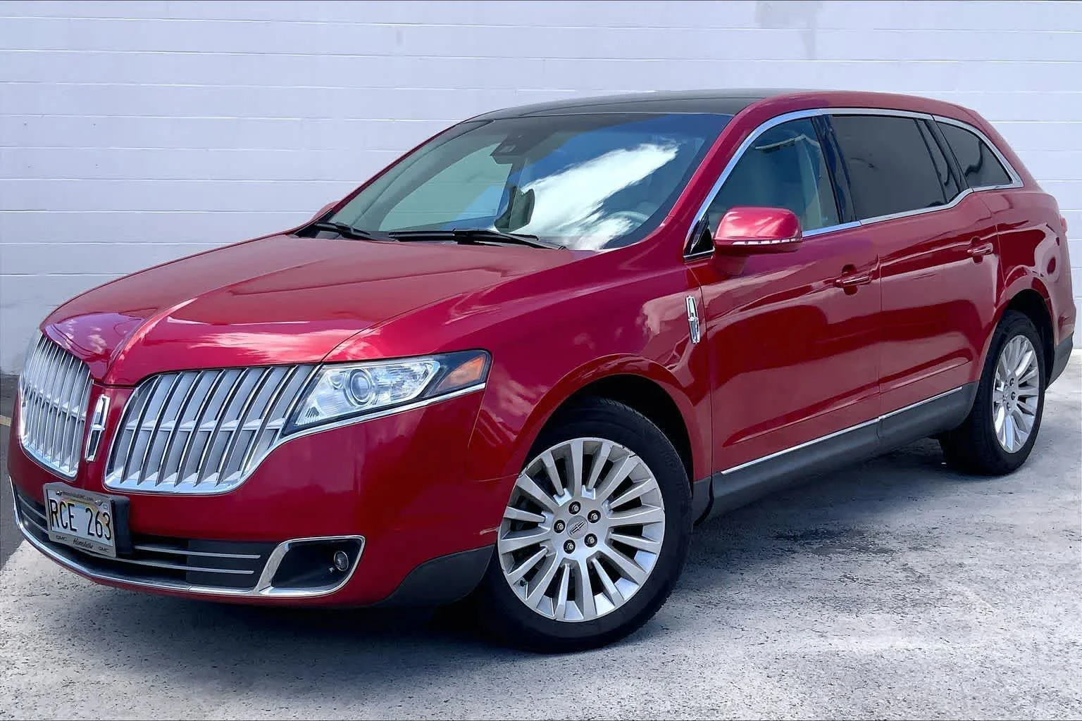 2010 Lincoln MKT