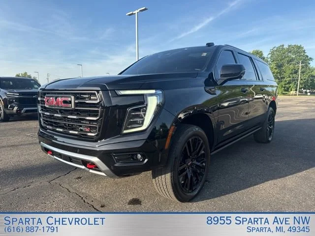 Used 2026 Onyx Black GMC AT4 Ultimate image 7