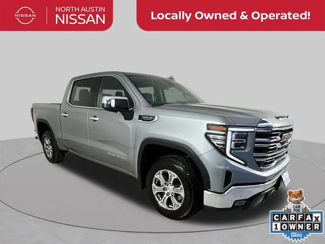 Pre-Owned 2025 GMC Sierra 1500 SLT With Navigation