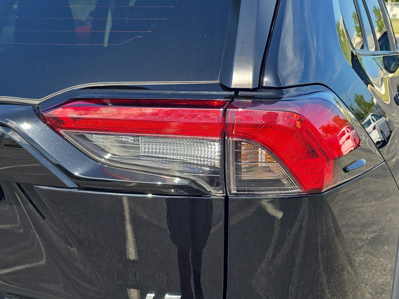 Used 2024 Black Toyota LE image 8