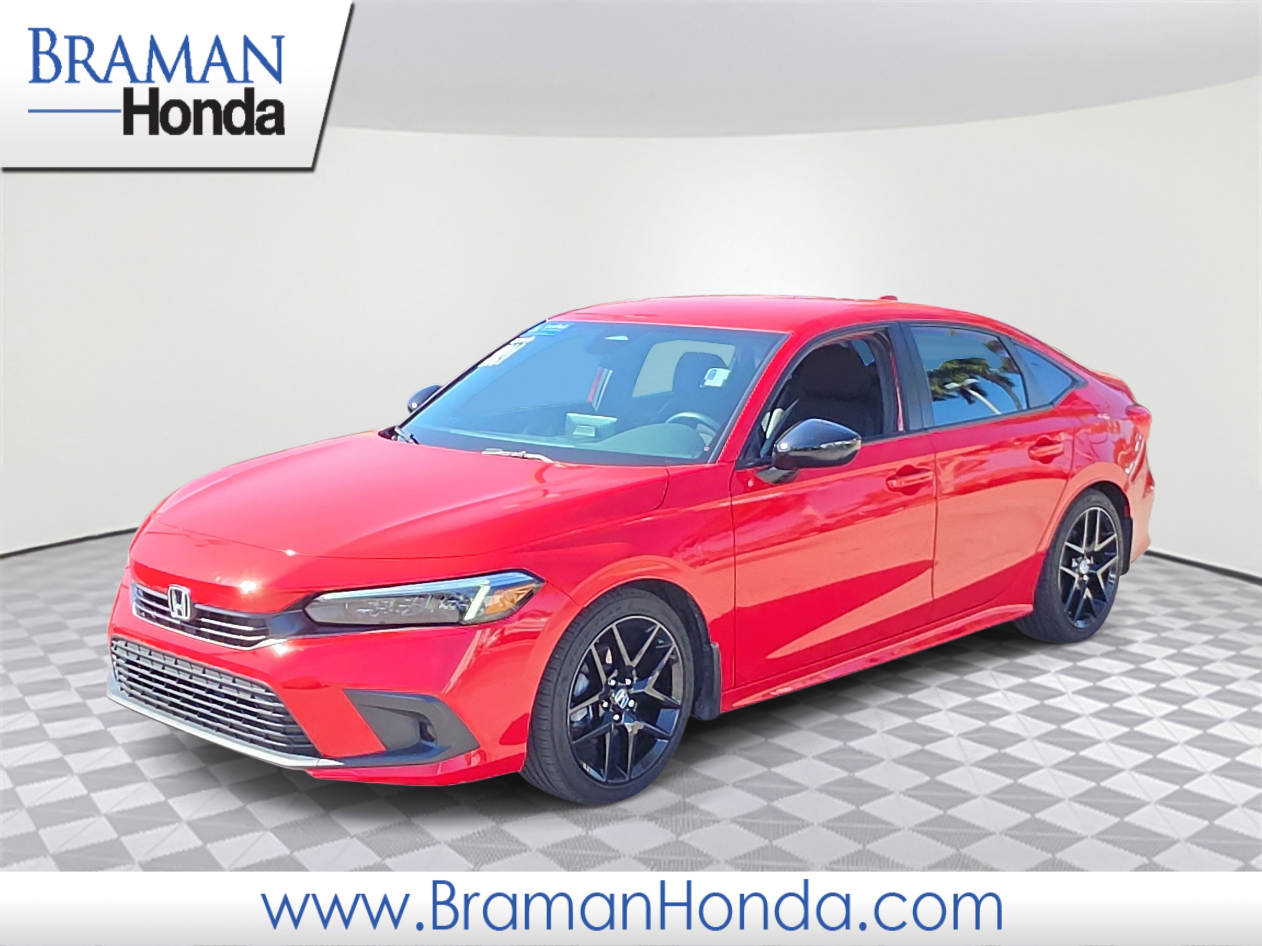 2024 Honda Civic Sport