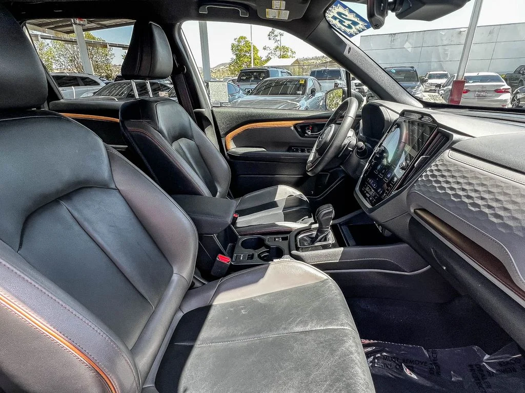 Used 2025 White Subaru Sport image 15