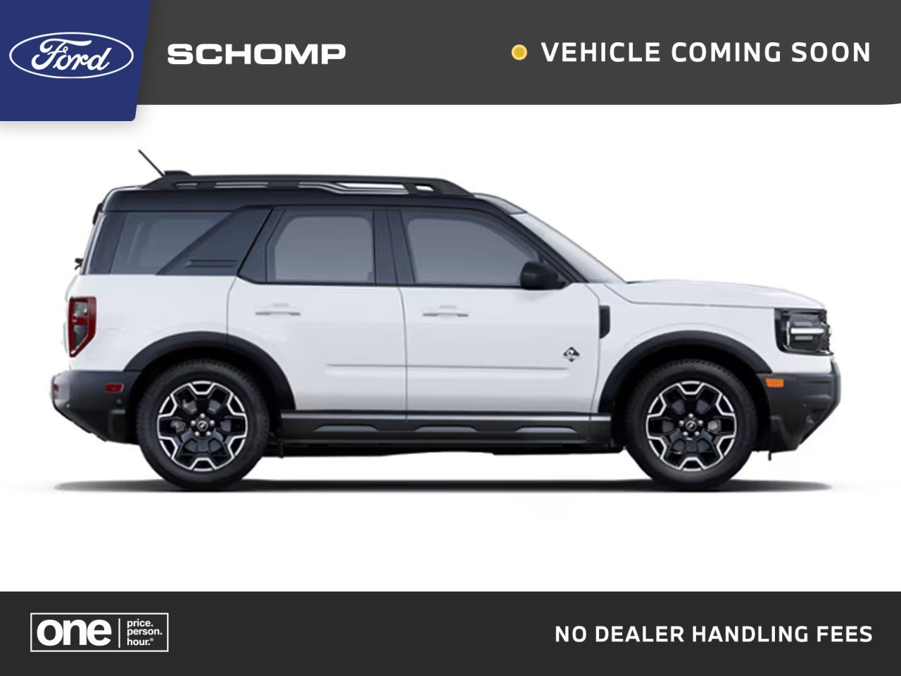 2026 Ford Bronco Sport Outer Banks 4X4's photo