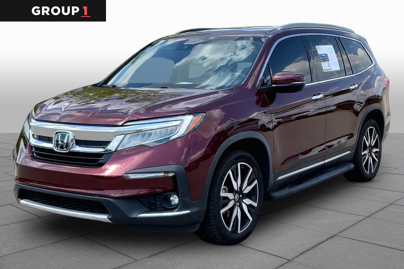 2021 Honda Pilot Elite