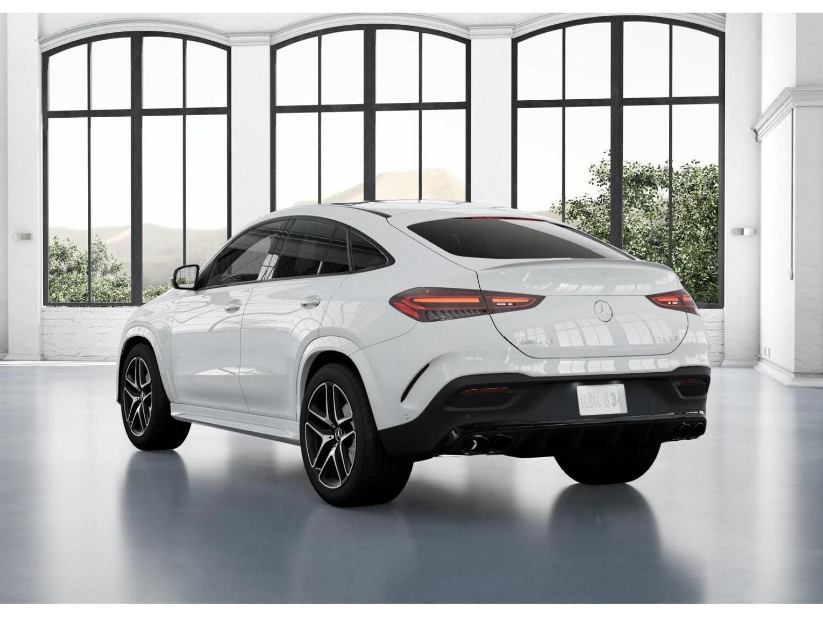 New 2026 Polar White Mercedes-Benz GLE 53 AMG® image 76