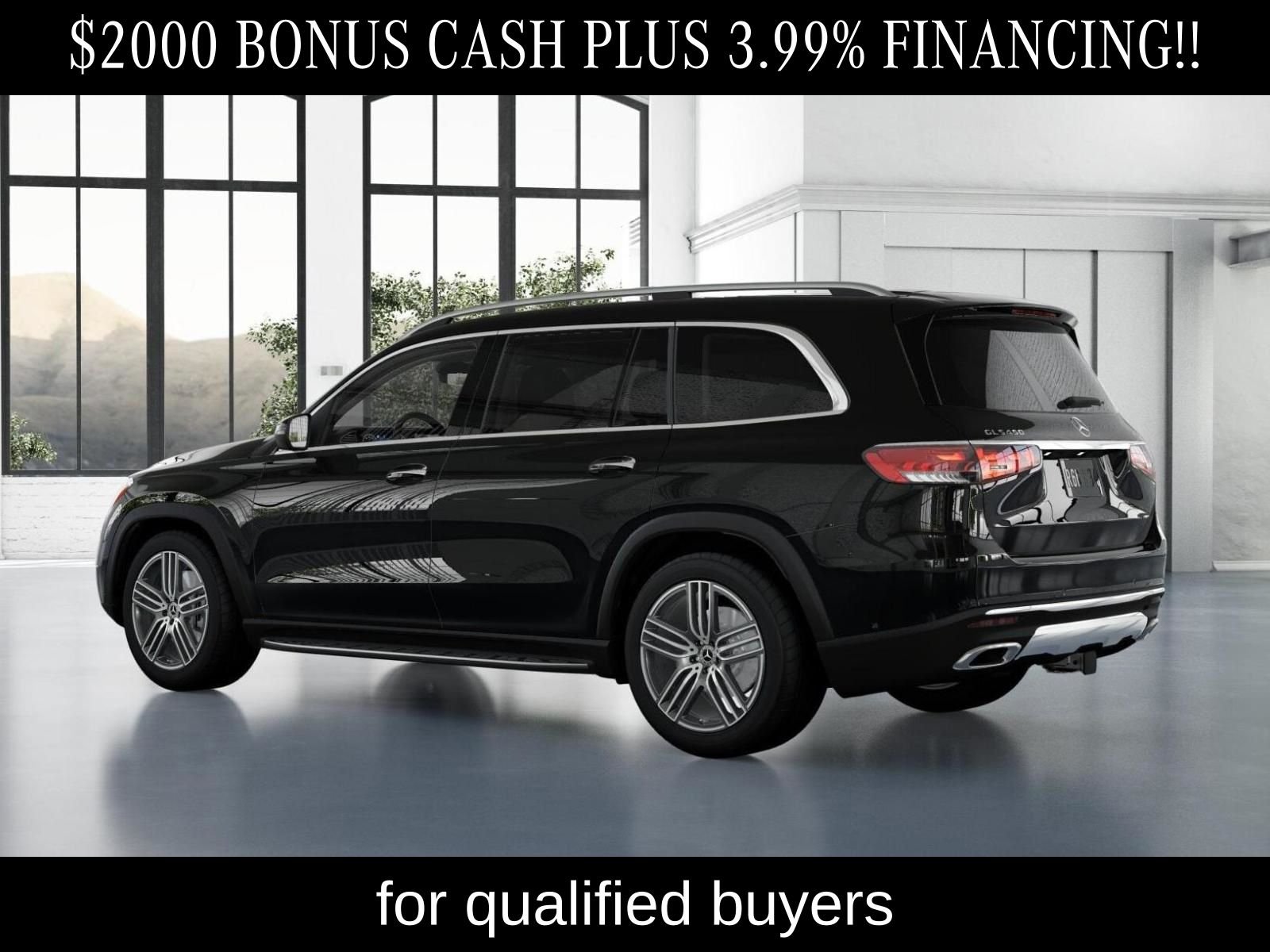 New 2026 Black Mercedes-Benz GLS 450 image 30