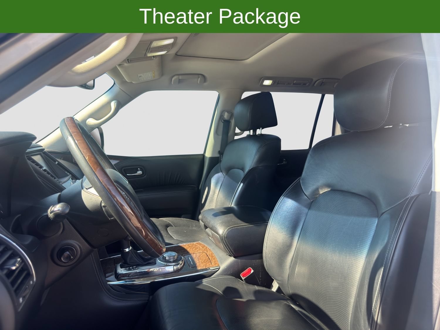 Used 2016 Silver INFINITI  image 9