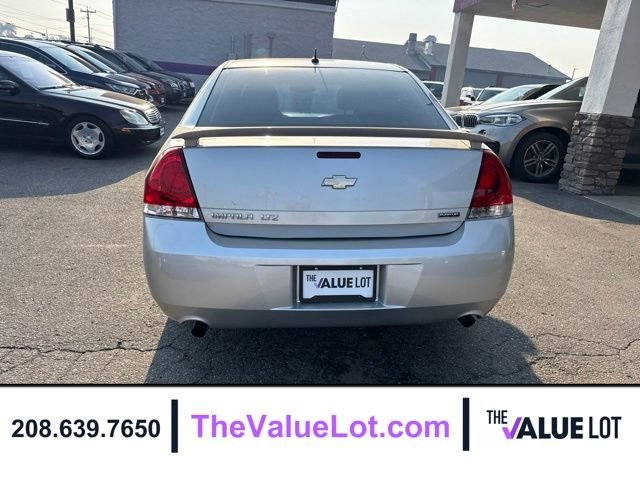 Used 2012 Silver Chevrolet LTZ image 5